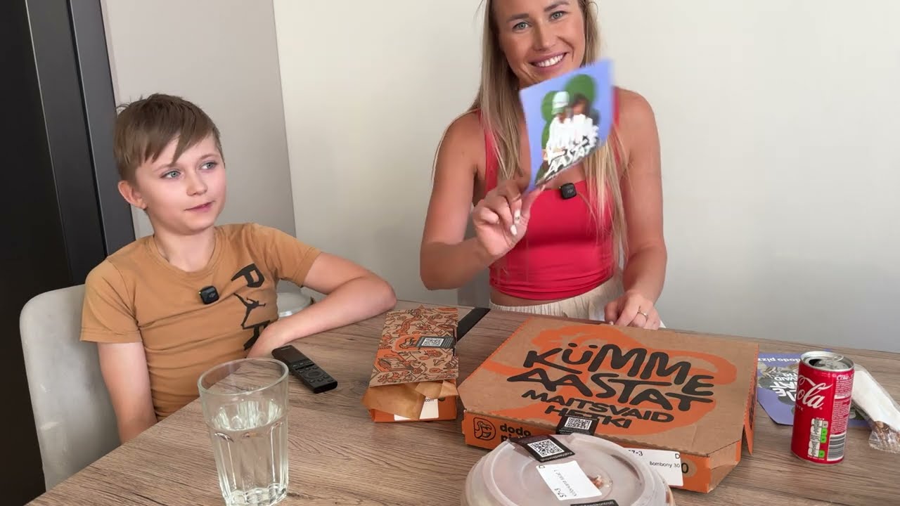 Kolmas päev Kylie Poweplush longweariga | Kilekaaned | Dodo Pizza Crispy Boom combo taste test 🍗