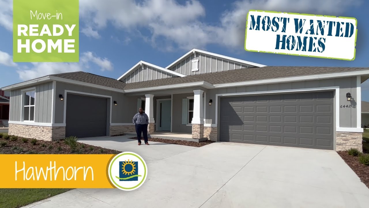 #MostWantedMonday - Check out this Hawthorn Move-in Ready available now in Calesa Township!