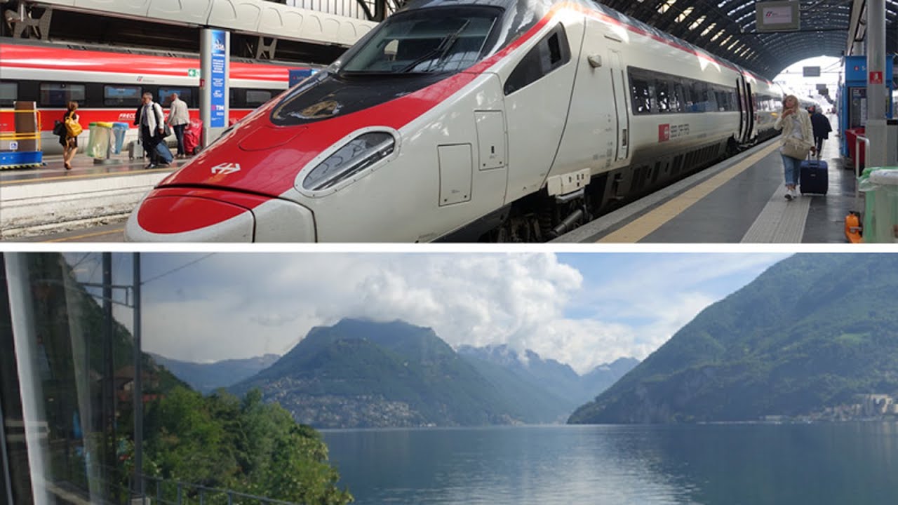 Milan to Zurich by EuroCity train from €29