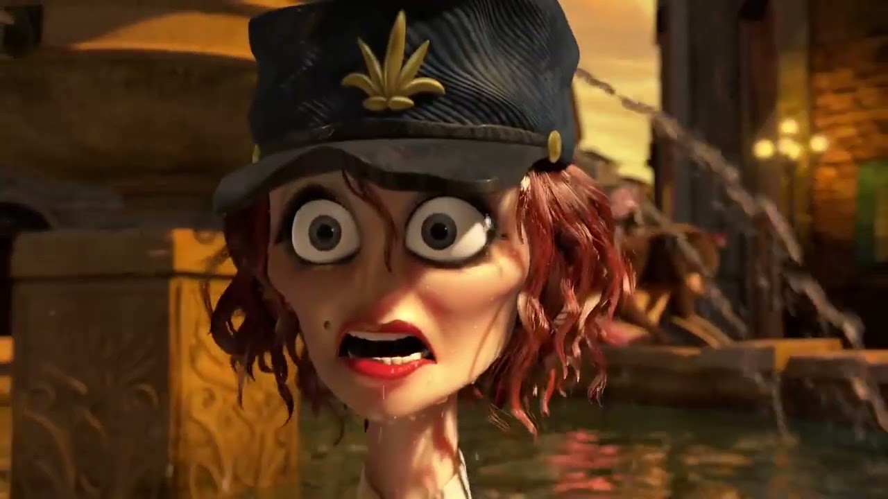 DreamWorks Madagascar en Español Latino | Hola Gatita | Circo Afro- Madagascar 3: Los Fugitivos