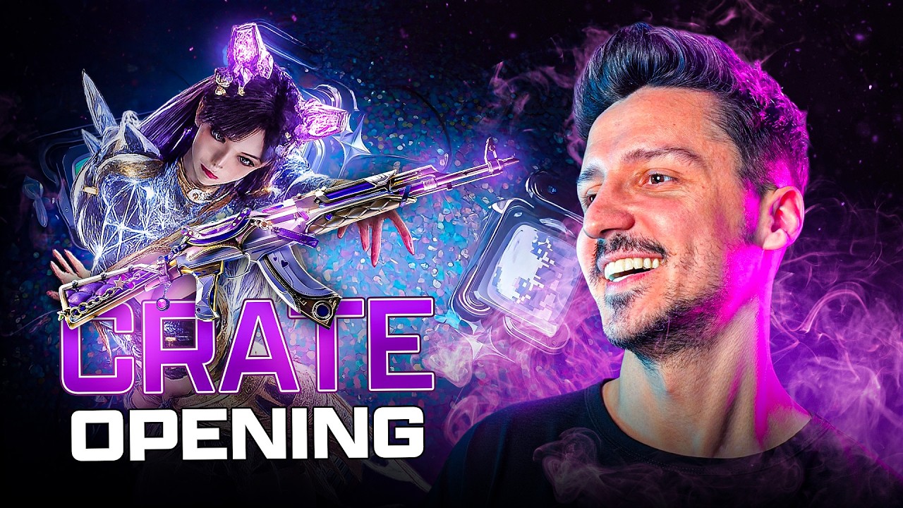 CRATE OPENING la Noul GILT - ECHIPA COBRA IN ACTIUNE - TOP 5.000 - ROAD TO CONQUEROR