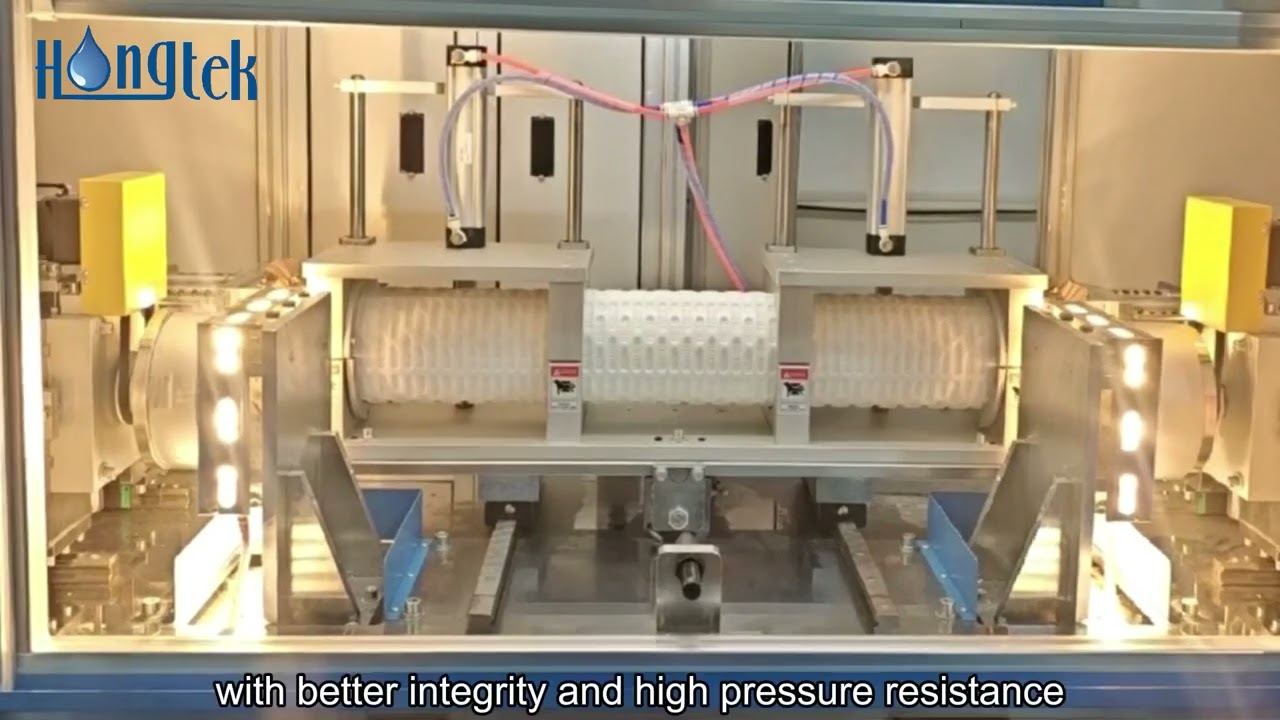 High Flow Pleated Filter Cartridge Advanced Infrared Thermal Welding Production Line