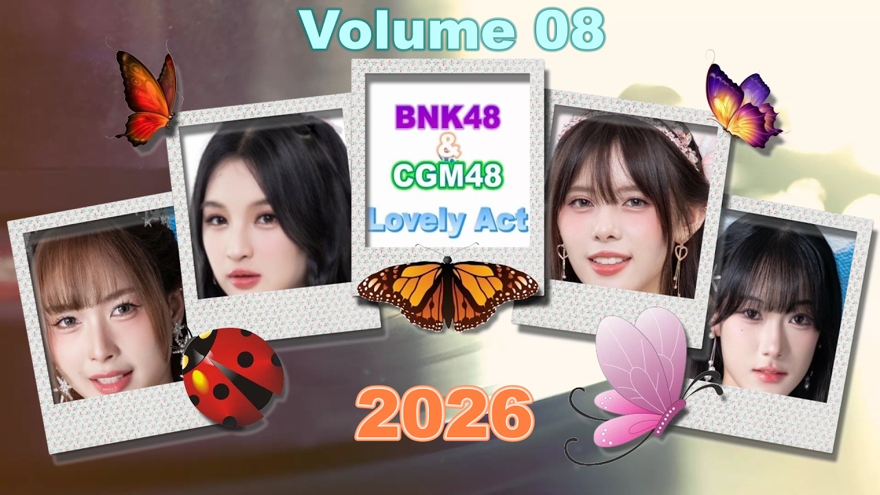 BNK48 & CGM48 Lovely Act Short VDO 2026 : Vol_08.