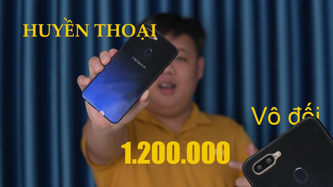 HUYỀN THOẠI OPPO F9 BÁN CỰC CHẠY... MUA 1TR2 SHOPEE, XÀI CÒN NGON KO???