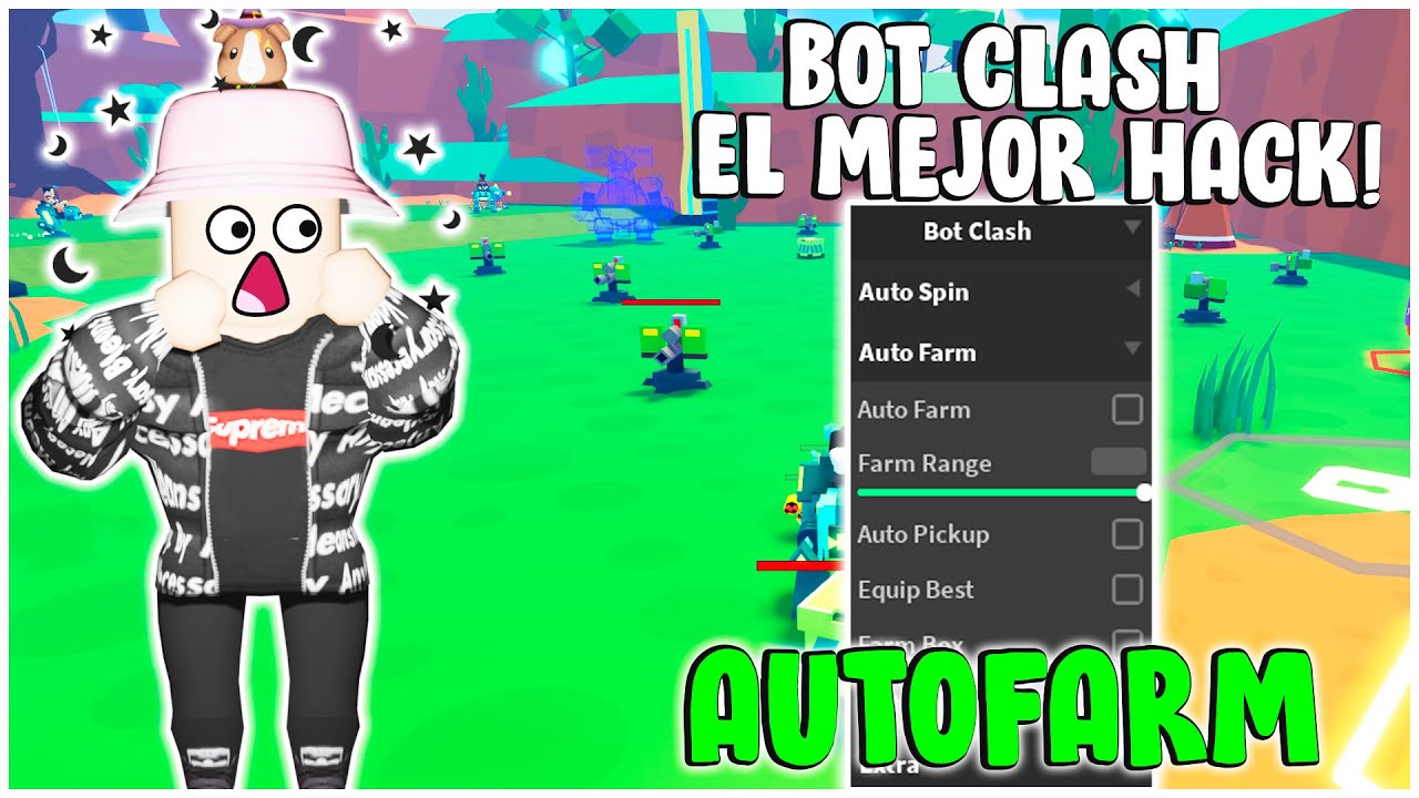 NUEVO SCRIPT DE BOT CLASH | AUTOFARM, AUTO SPIN, AUTO LEVEL Y M&Aacute;S! | ROBLOX