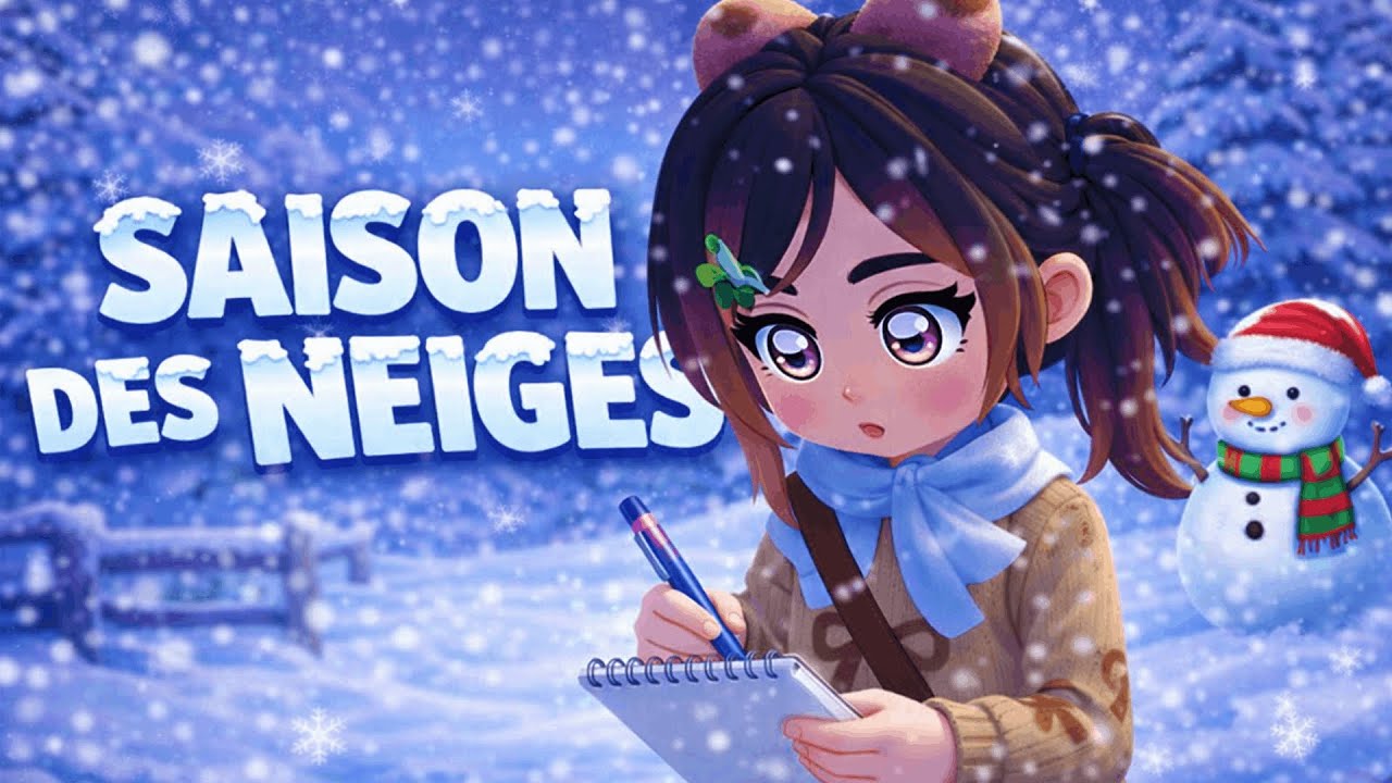 PRÉPARATION A LA SAISON DES NEIGES❄️ | Event d’hiver sur Heartopia