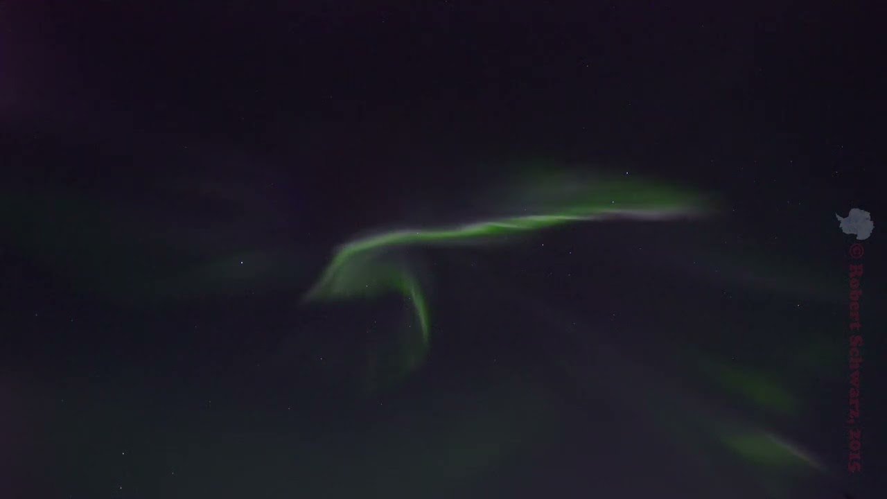 real time auroras - still a trial 2015