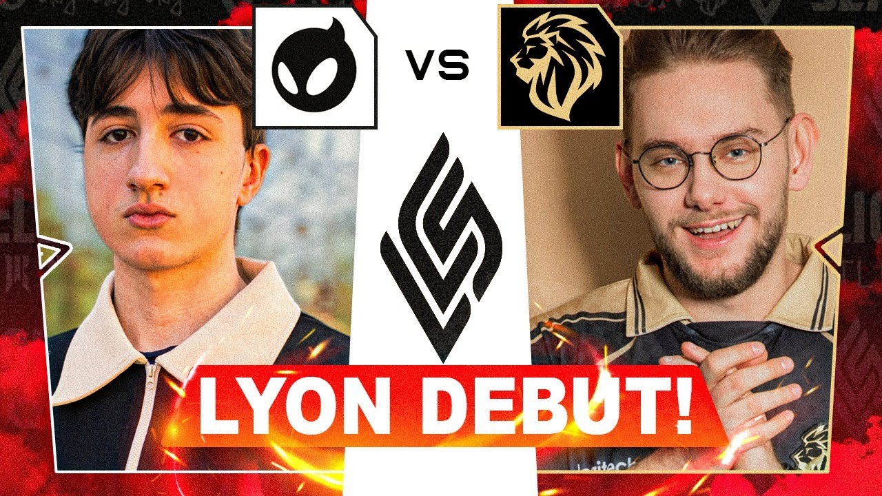 HOY DEBUTA! EL SUPER TEAM DE LYON!! Y TENGO SORTEO DE CAMISA!!! 💀💀 #lcs  FLY vs SR y LYON vs DIG