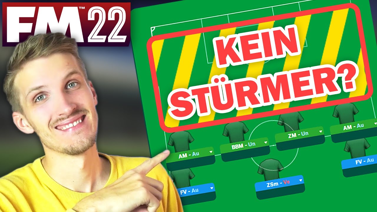 Taktiken ohne St&uuml;rmer - klappt das? | Football Manager 2022 TAKTIK DUELL #2