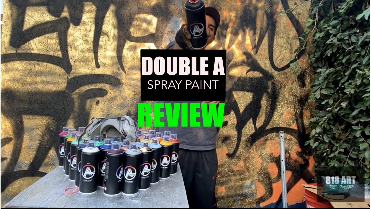 Double A Spray Paint Review
