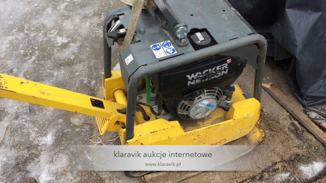 Zagęszczarka DPU 3760 Hts (klaravik.pl)