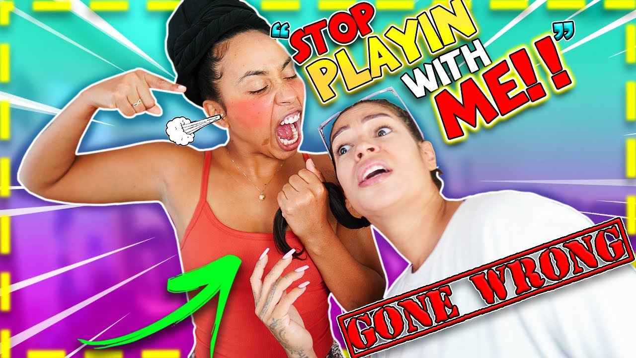 Trying to get my SISTER-IN-LAW to FIGHT ME!! Prank on @NatalieOdelll