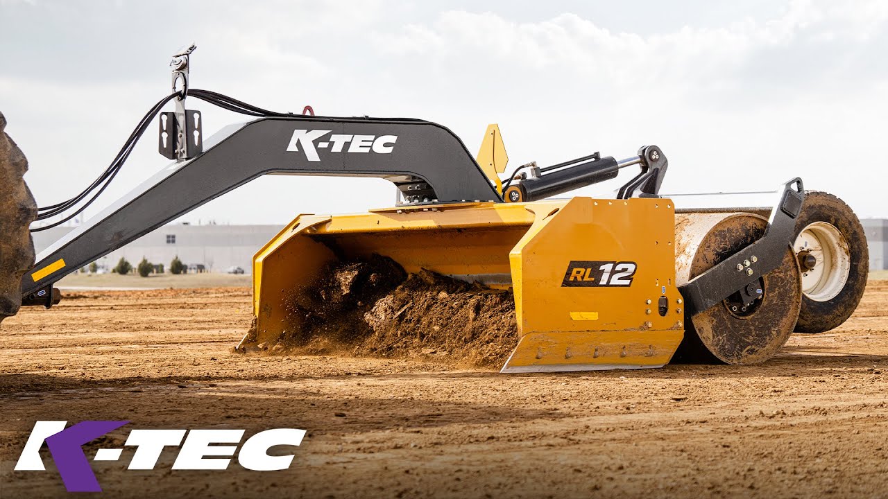 New K-Tec Roller Leveler &ndash; RL12