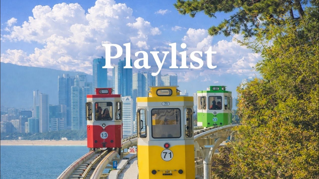 Playlist 🎵 아직은 겨울인데, 달달~봄을 생각한다 🌸🎧카페음악