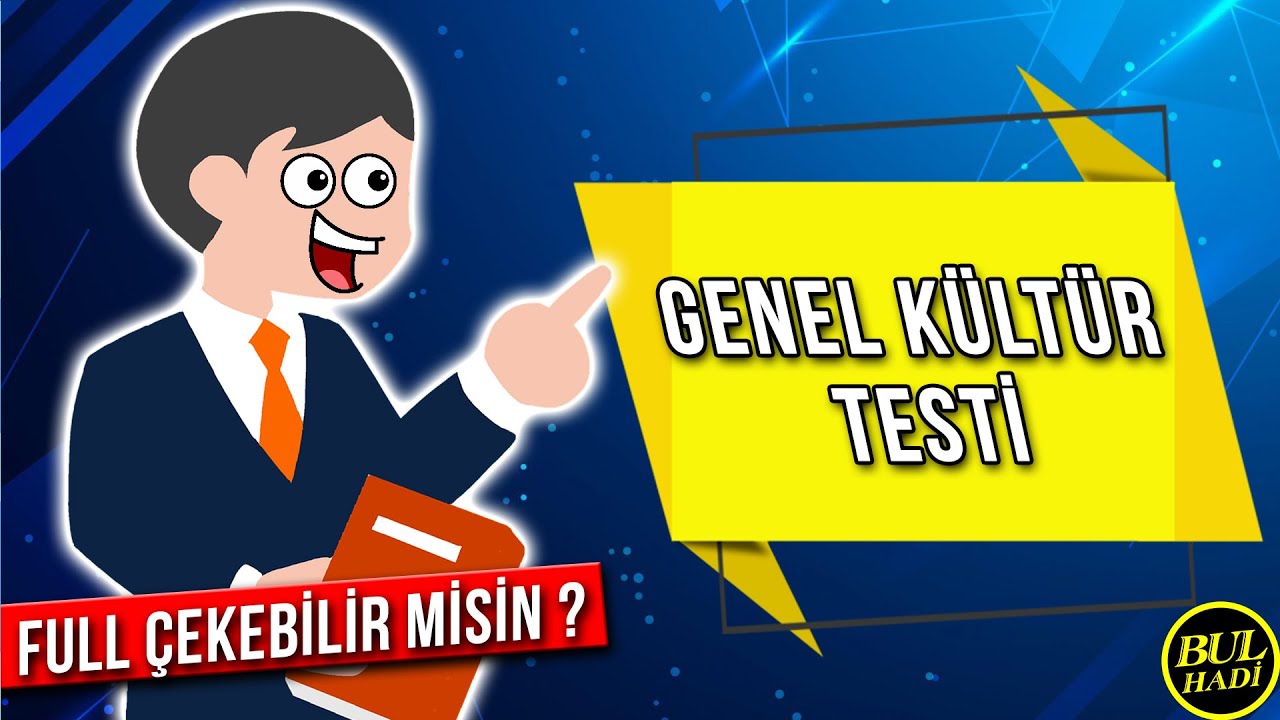 Her Alandan 20 Genel Kültür Sorusu - Full Çekebilir Misin?