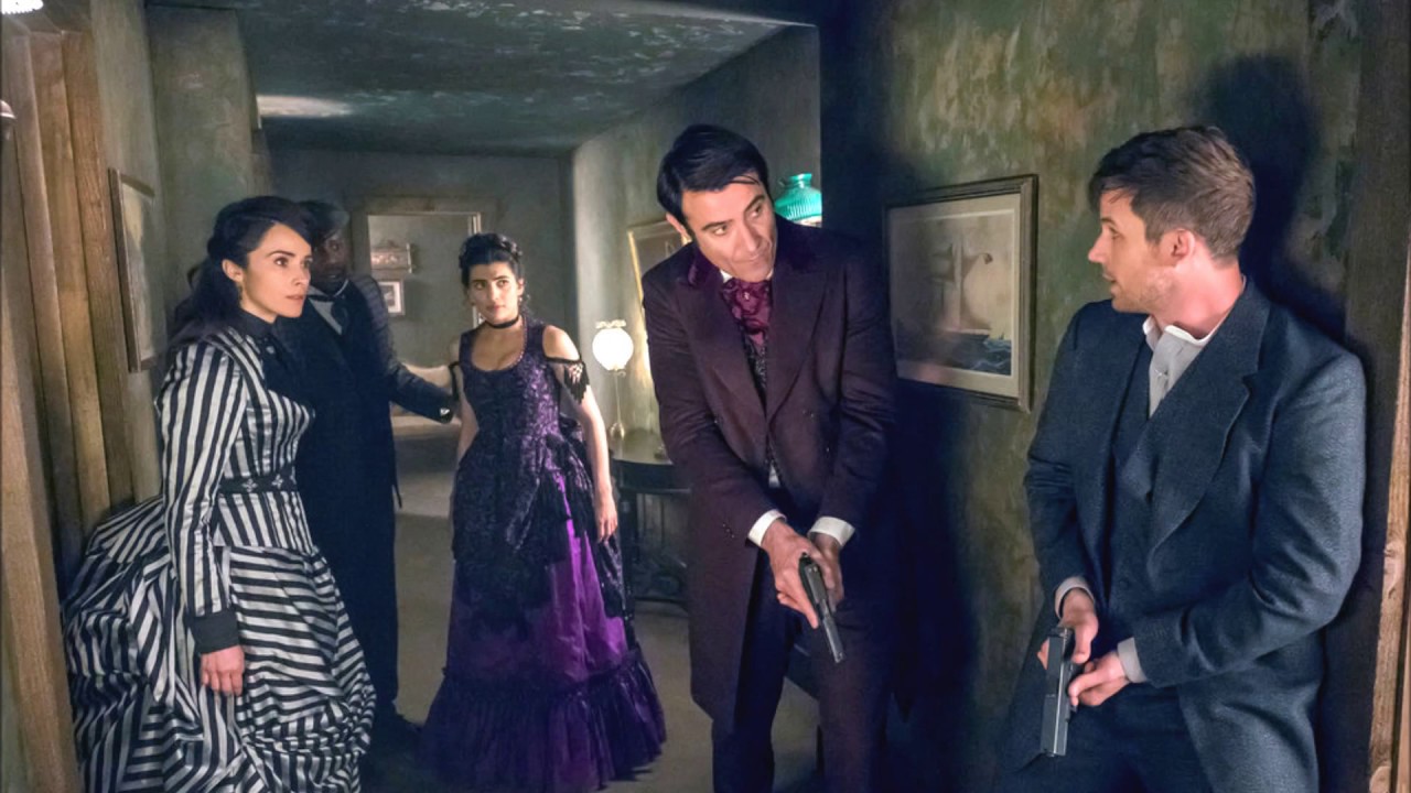 Timeless S02E10 Chinatown Promotional Photos