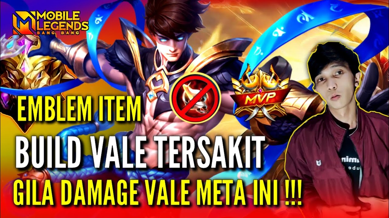 INI COMBO BUILD VALE TERSAKIT 2021 - BUILD VALE TERSAKIT TOP GLOBAL MOBILE LEGENDS