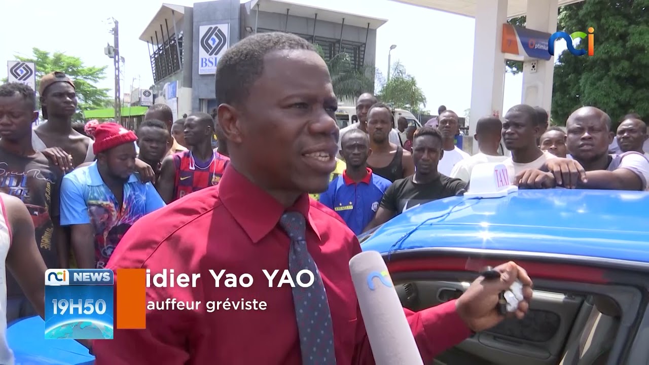Yopougon : Gbaka et Woro-Woro en grève contre les contraventions de la mairie
