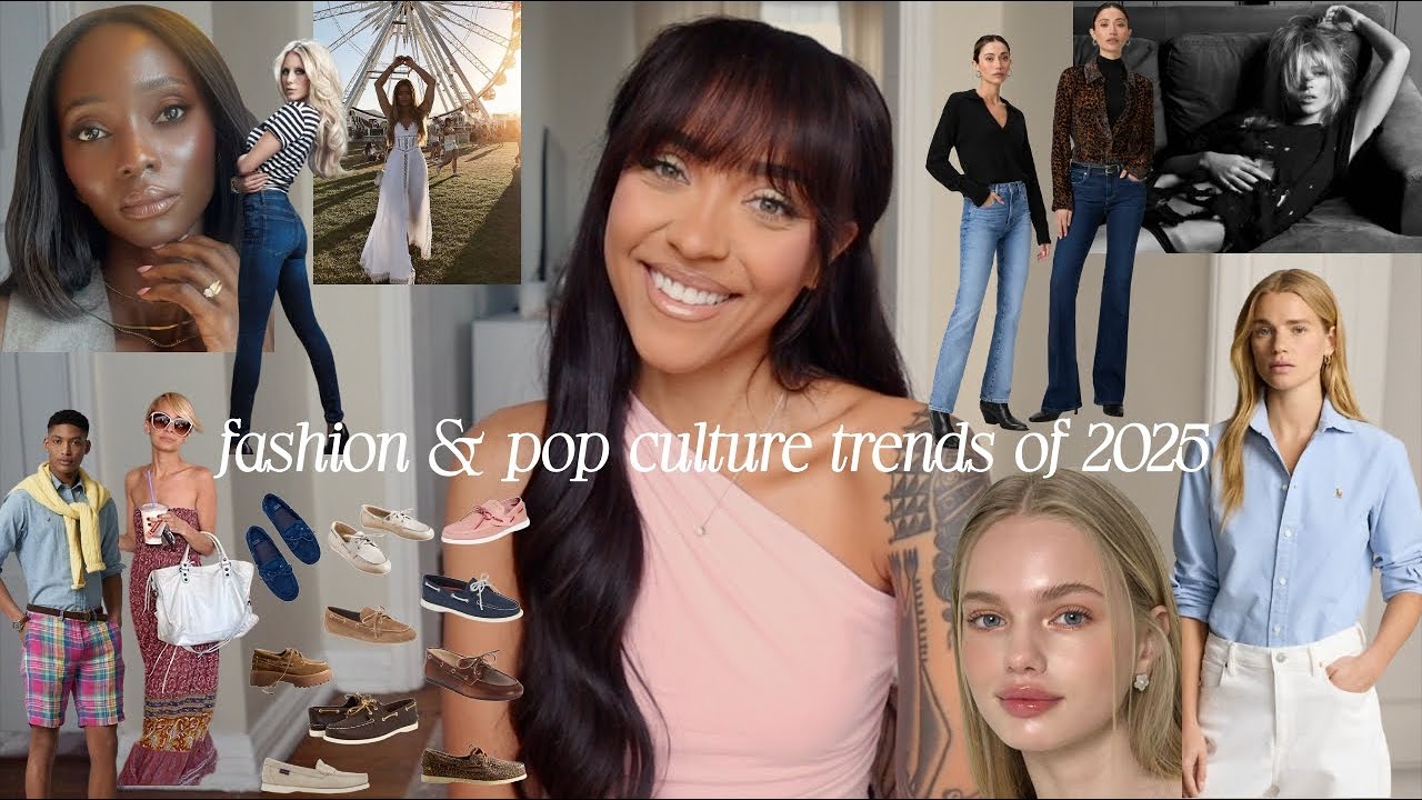 2025 fashion & pop culture trend predictions
