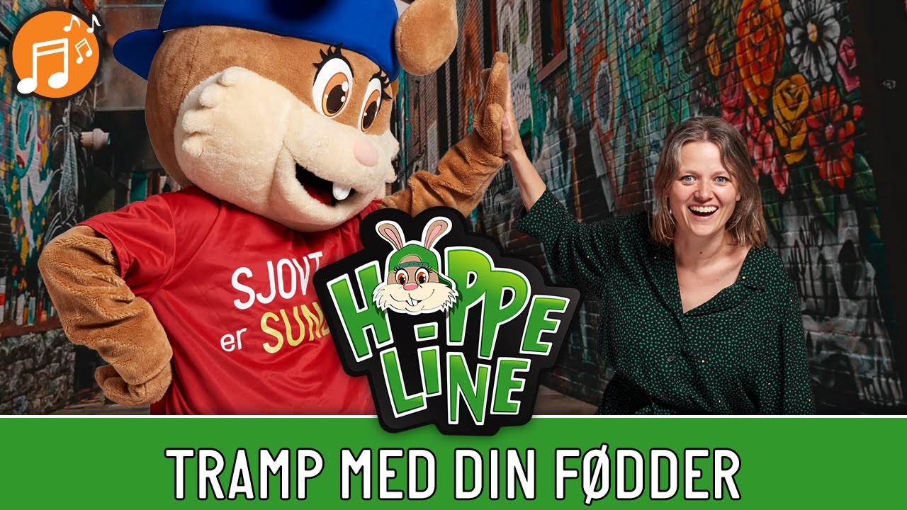 Tramp med dine fødder | Hoppeline | Hoppelines Hoppelopper