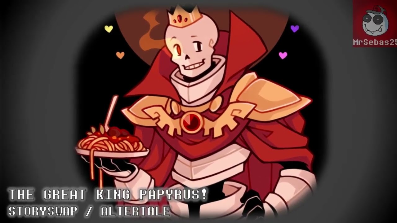 Storyswap / Altertale | THE ROYAL MEETING STARTS! / THE GREAT KING PAPYRUS! | King Papyrus Theme