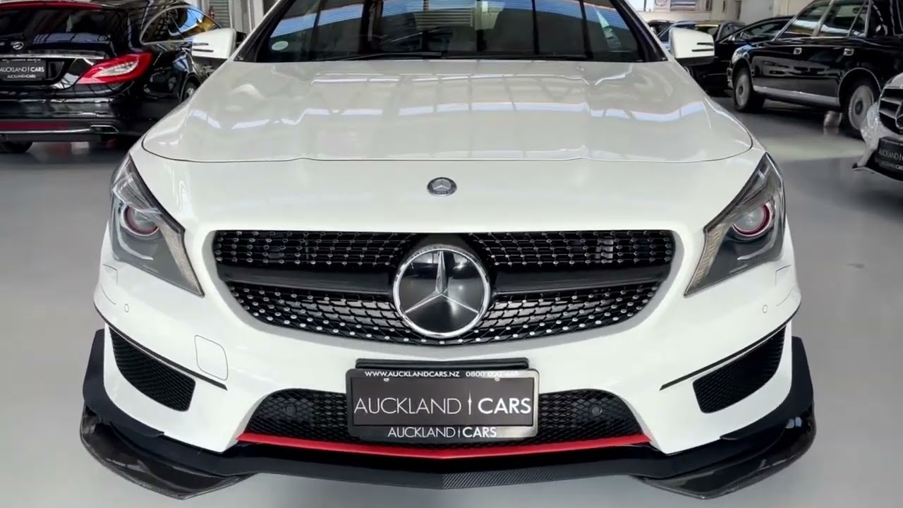 2013 Mercedes-Benz CLA250 AMG Package, Grade 4.5B #9339