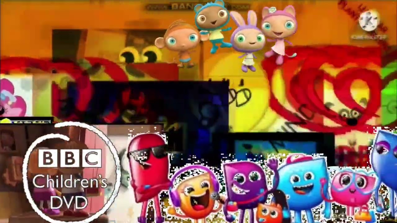 Milkshake TV 2003 Intro Mashup Add Round 16