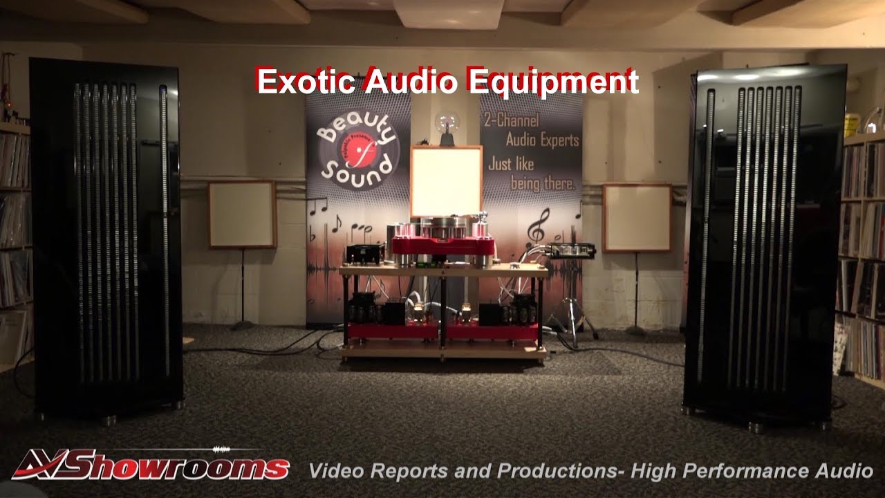World's Greatest Audio Systems-Beauty of Sound with Bill Demars, Tube Guru, Tourbillon, Leonardo
