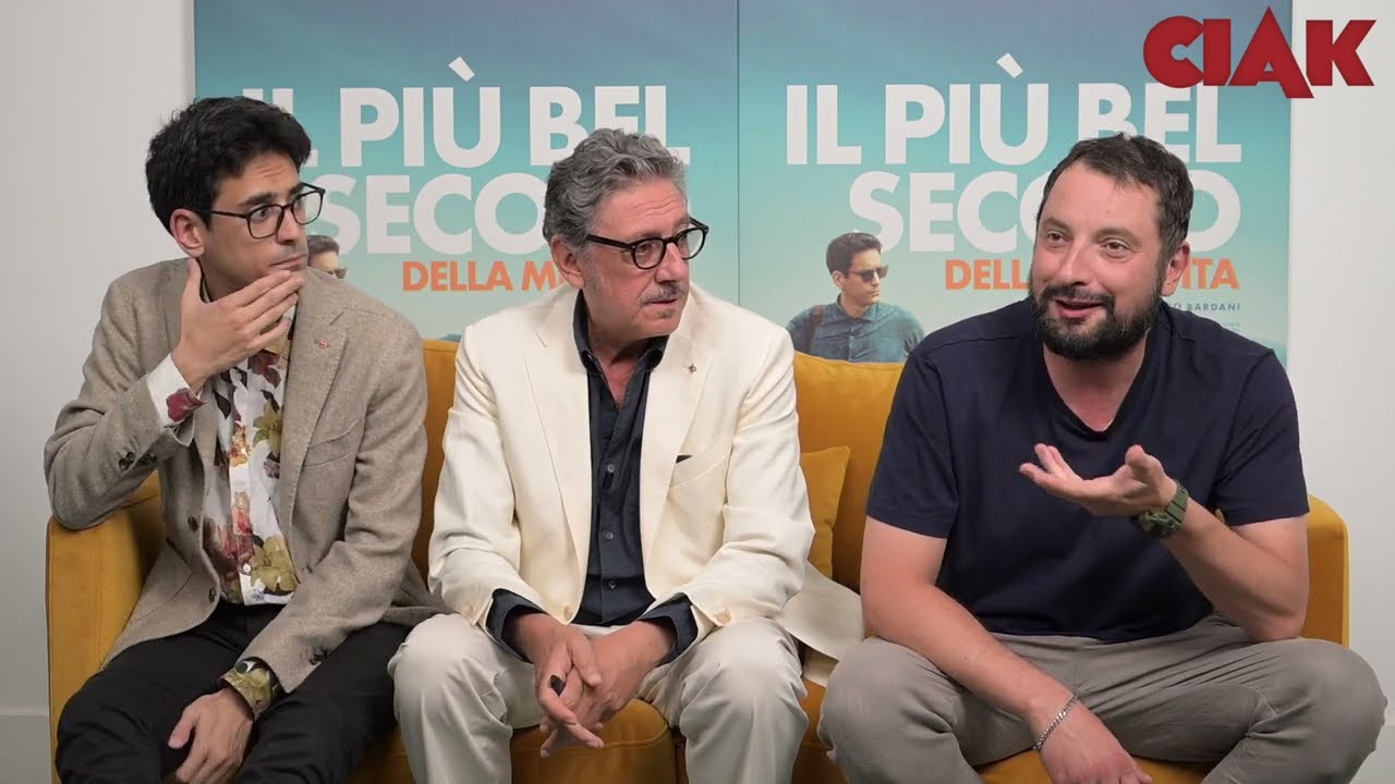 Il più bel secolo della mia vita | Intervista a Valerio Lundini, Sergio Castellitto e Ale Bardani