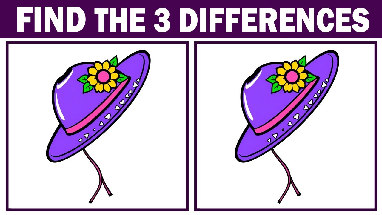 Find The Difference, three tings are differences|Only Genius Find Puzzles | Puzzle Game Challenge#47