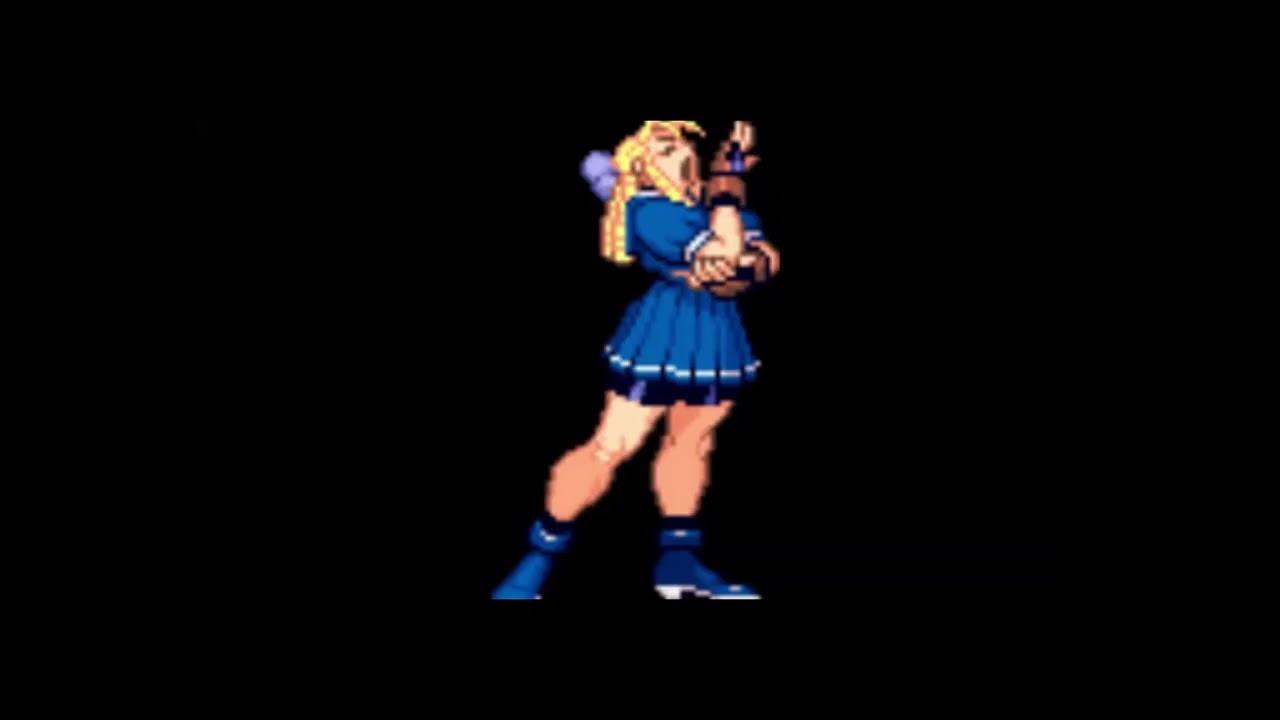 NU CPS2 Originals - Karin Kanzuki