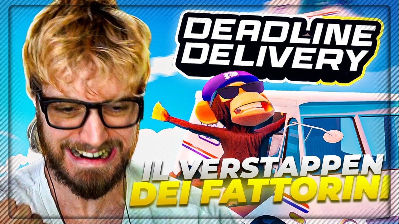 💥CALABRESE consegna PACCHI ESPLOSIVI💥: Deadline Delivery [ilMasseo]