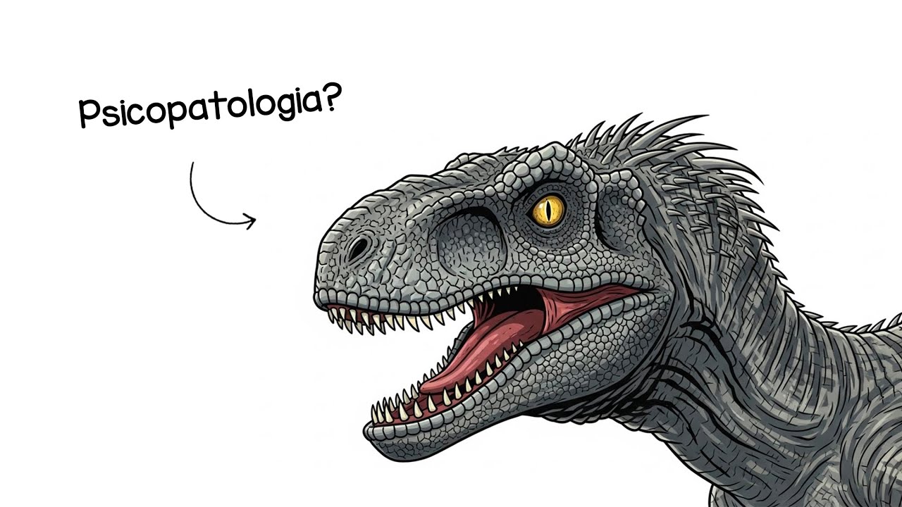 Porque é HORRÍVEL nascer como Indoraptor ?