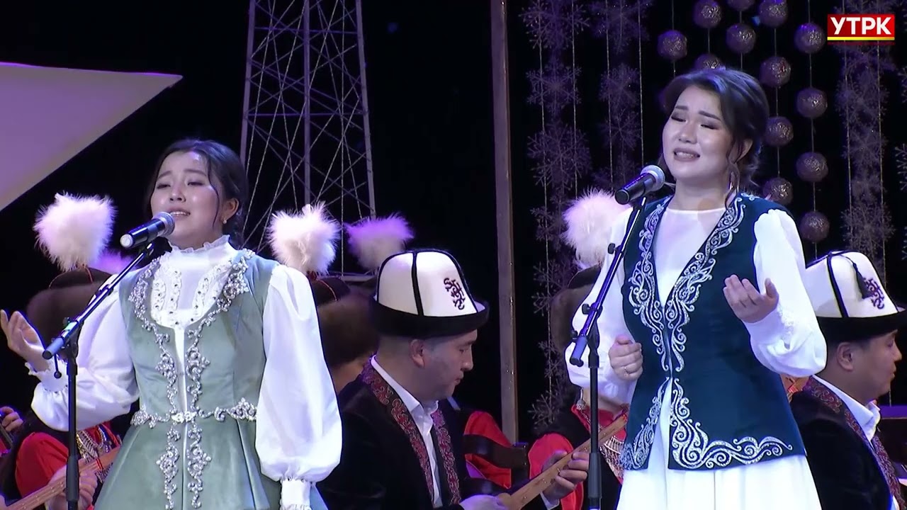 Акмарал Эркинбек кызы & Алия Акылбекова // XXI кылымдын жылдыздары