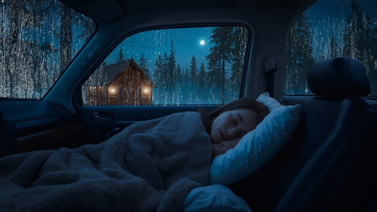 Sons de Chuva Noturna 🌧️ Paz Interior e Harmonia Profunda