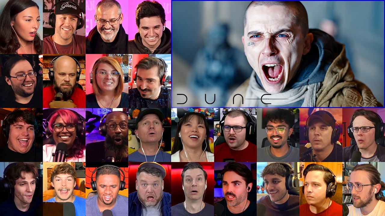Dune: Part Three | Official Trailer | Reaction Mashup