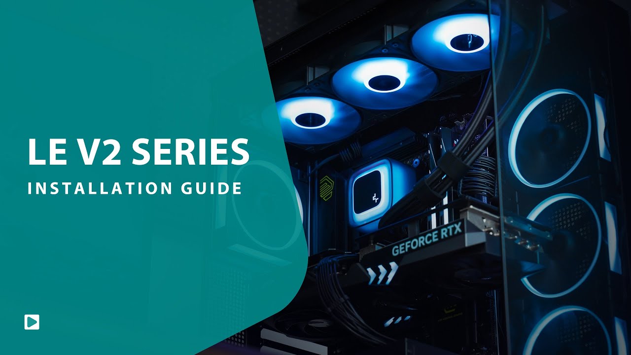 [Installation Guide] DeepCool LE V2 Series AIO Liquid CPU Cooler