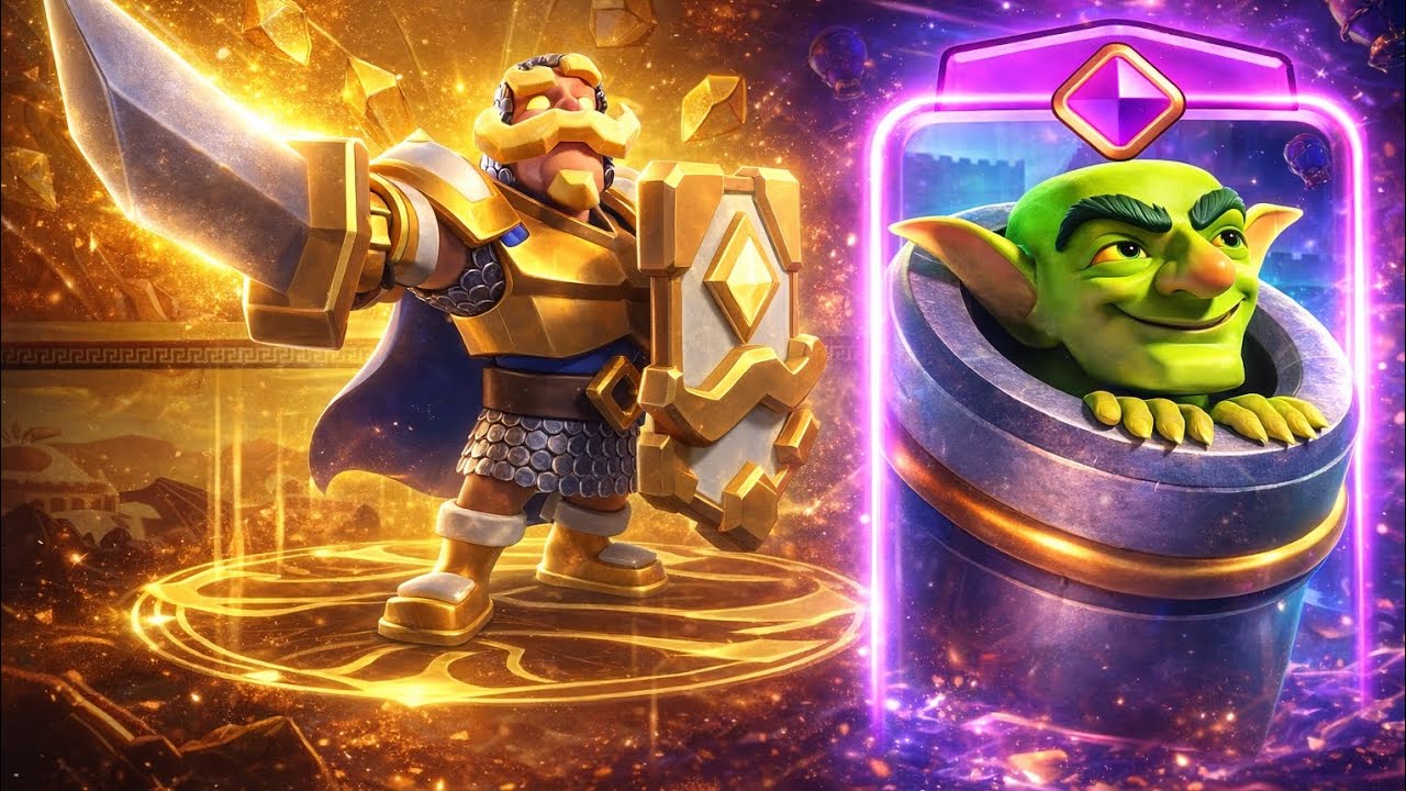 Golden Knight  Evo Mortar