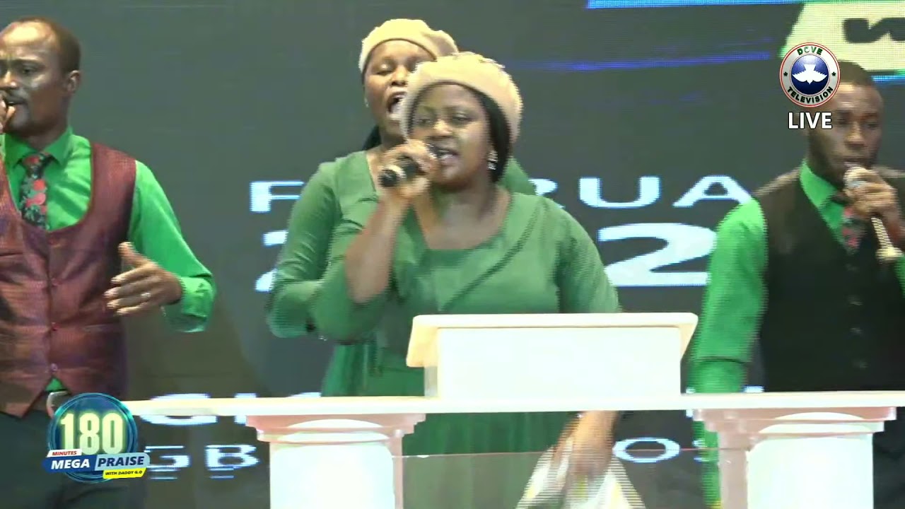 SCHOOL OF DISCIPLES || 180 MINUTES MEGA PRAISE WITH DADDY G.O