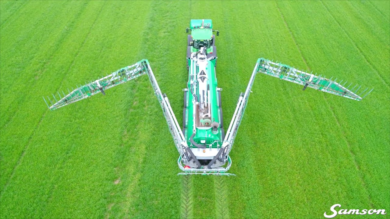 SAMSON SHB4 36 m Drip Hose Boom