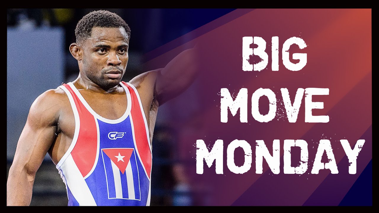 Big Move Monday -- Yowlys Bonne RODRIGUEZ (CUB) -- 2015 Freestyle World Cup