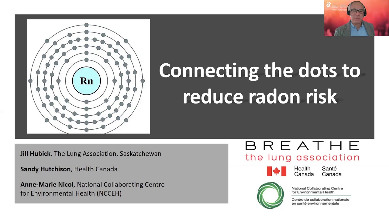 Webinar | Connecting the dots to reduce radon risk