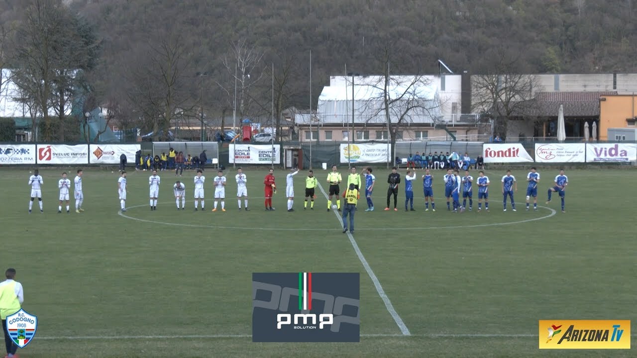 SPAZIO CODOGNO - VOBARNO / RC CODOGNO 1908  1 - 3  CALCIO ECCELLENZA LOMBARDIA GIRONE C #calcio