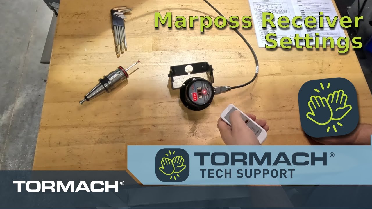 Tormach 1500MX - Marposs Receiver Settings