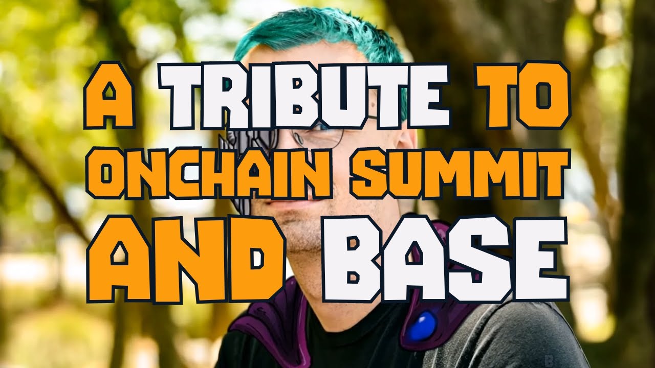 A Tribute to Base and Onchain Summit | by All Your Base ($AYB)