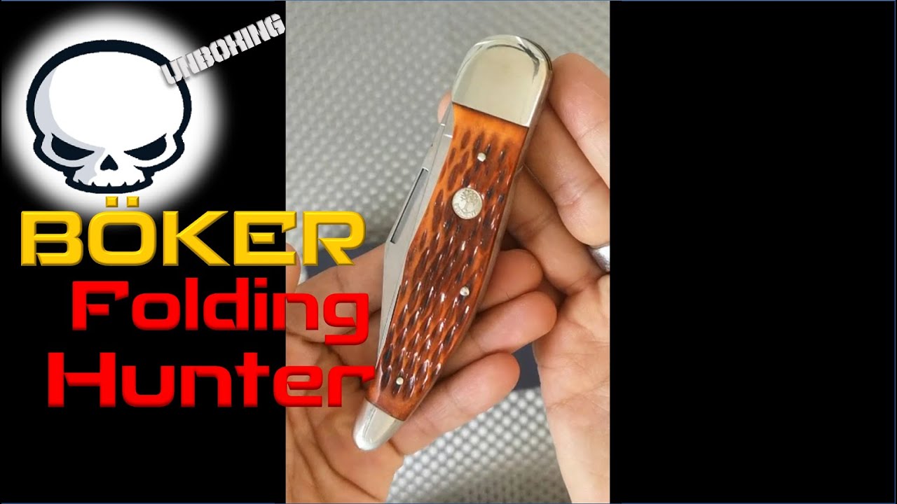 BÖKER Folding Hunter