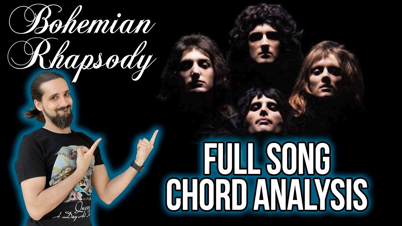 Bohemian Rhapsody — ПОЛНЫЙ анализ аккордов песни [от музыковеда 🎩] #bohemianrhapsody #chordanalysis