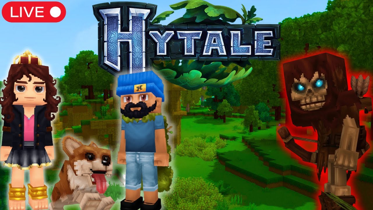 First Time Checking Out HYTALE! Worth The HYPE? #live #shortslive