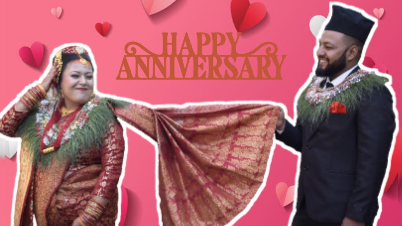 Anniversary Vlog Hai Ta Sathi Haru