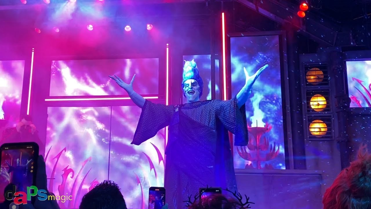 Hades - Disneyland After Dark: Villains Nite